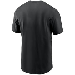 Arizona Diamondbacks Team Wordmark T-Shirt - Black | Nike
