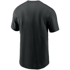 Pittsburgh Pirates Team Wordmark T-Shirt - Black | Nike