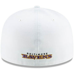 NFL Baltimore Ravens Shield Omaha 59FIFTY Fitted Hat