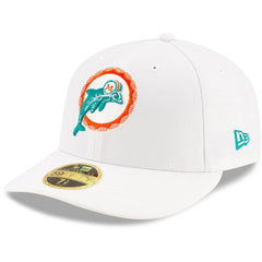 NFL Miami Dolphins Omaha Low Profile 59FIFTY Fitted Hat