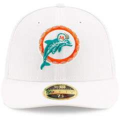 NFL Miami Dolphins Omaha Low Profile 59FIFTY Fitted Hat