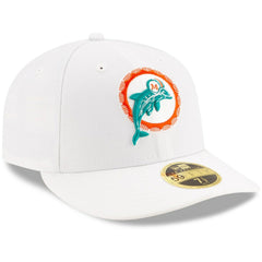 NFL Miami Dolphins Omaha Low Profile 59FIFTY Fitted Hat