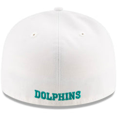 NFL Miami Dolphins Omaha Low Profile 59FIFTY Fitted Hat