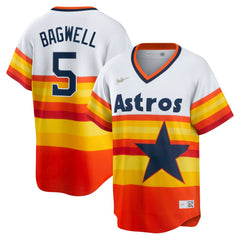 Jeff Bagwell Houston Astros Home Cooperstown Collection Player Jersey - White | Nike