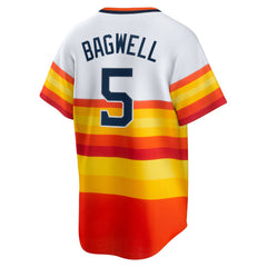 Jeff Bagwell Houston Astros Home Cooperstown Collection Player Jersey - White | Nike