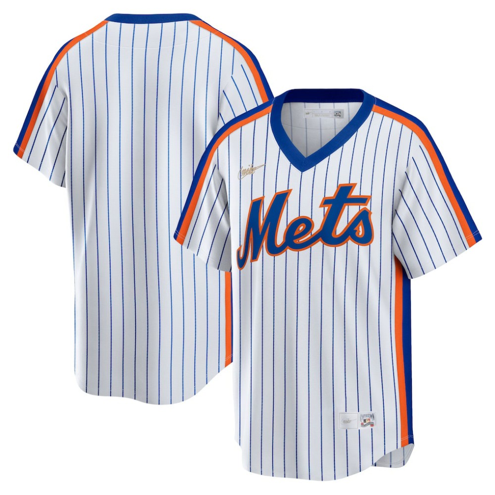 New York Mets Home Cooperstown Collection Team Jersey - White | Nike