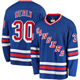 Glenn Healy New York Rangers Fanatics Premier Breakaway Retired Player Jersey