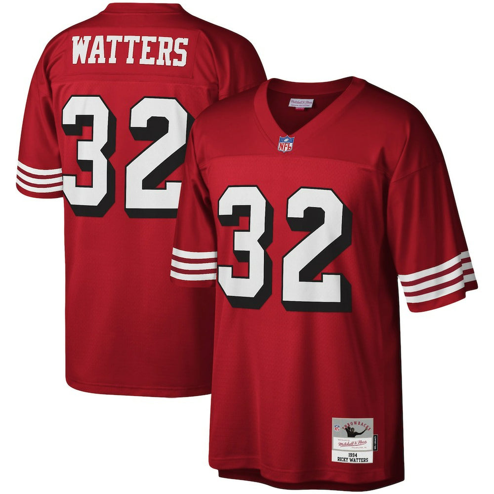NFL San Francisco 49ers Ricky Watters Legacy Replica Jersey