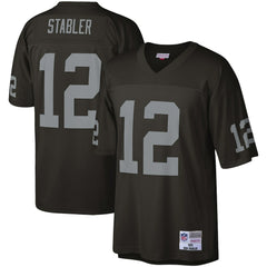 NFL Las Vegas Raiders Ken Stabler Legacy Replica Jersey