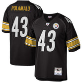 NFL Pittsburgh Steelers Troy Polamalu Legacy Replica Jersey