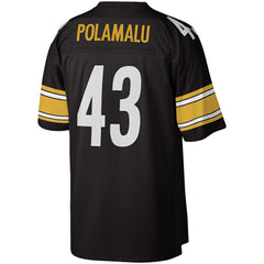NFL Pittsburgh Steelers Troy Polamalu Legacy Replica Jersey