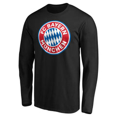 Bayern Munich Logo Long Sleeve T-Shirt / Soccer For sale