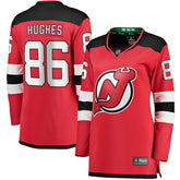 Jack Hughes New Jersey Devils Fanatics Women's Home Breakaway Jersey