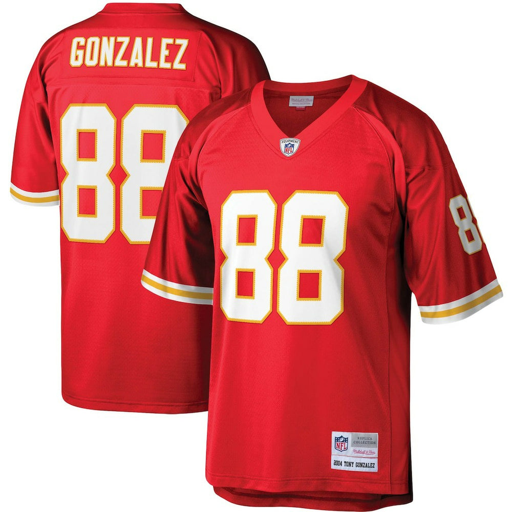 NFL Kansas City Chiefs Tony Gonzalez Legacy Replica Jersey