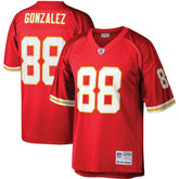 NFL Kansas City Chiefs Tony Gonzalez Legacy Replica Jersey