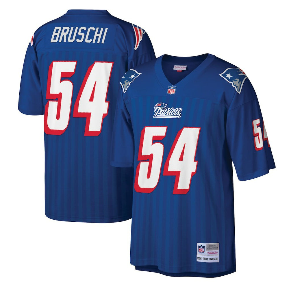 NFL New England Patriots Tedy Bruschi Legacy Replica Jersey