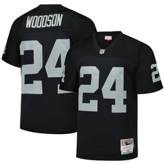 NFL Las Vegas Raiders Charles Woodson Legacy Replica Jersey