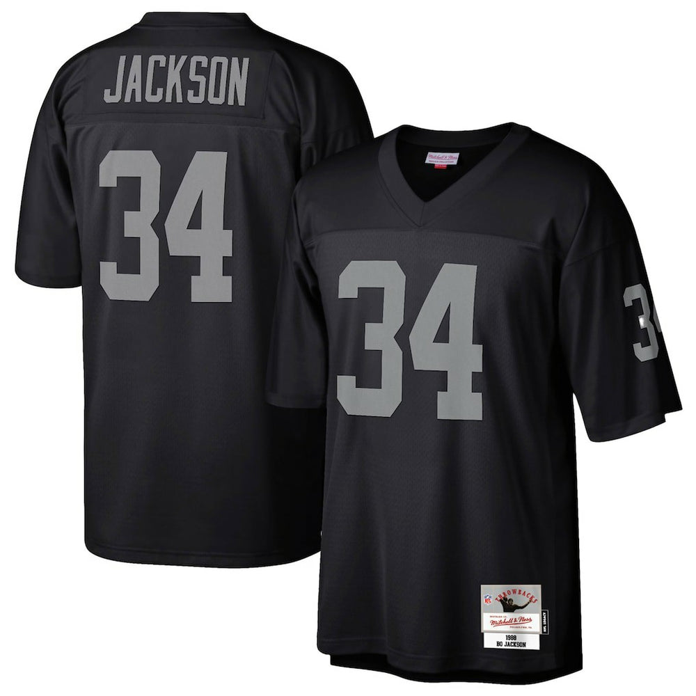 NFL Las Vegas Raiders Bo Jackson Legacy Replica Jersey