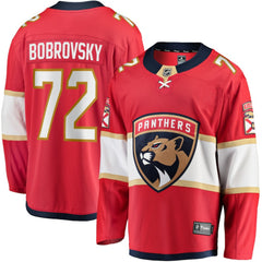 Sergei Bobrovsky Florida Panthers Fanatics Breakaway Player Jersey