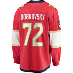 Sergei Bobrovsky Florida Panthers Fanatics Breakaway Player Jersey