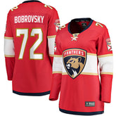 Sergei Bobrovsky Florida Panthers Fanatics Women's Home Breakaway Jersey