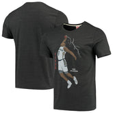 Zion Williamson New Orleans Pelicans Player Graphic Tri-Blend T-Shirt - Charcoal online