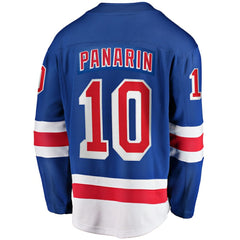 Artemi Panarin New York Rangers Fanatics Home Breakaway Player Jersey