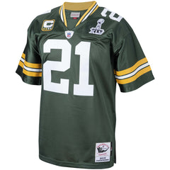 NFL Green Bay Packers Charles Woodson 2010 Authentic Throwback Retired Player Jersey