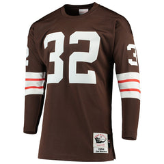 NFL Cleveland Browns Jim Brown 1964 Authentic Throwback Retired Player Jersey