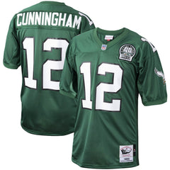 NFL Philadelphia Eagles Randall Cunningham 1992 Authentic Throwback Retired Player Jersey