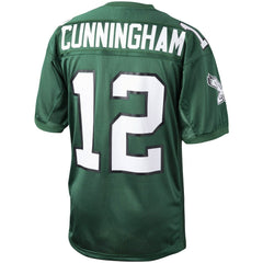 NFL Philadelphia Eagles Randall Cunningham 1992 Authentic Throwback Retired Player Jersey