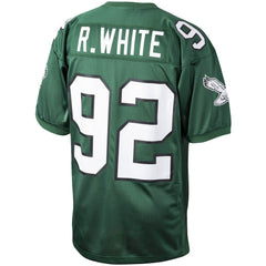 NFL Philadelphia Eagles Reggie White Authentic Throwback Retired Player Jersey