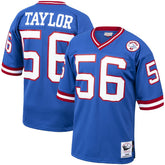NFL New York Giants Lawrence Taylor 1986 Authentic Throwback Retired Player Jersey