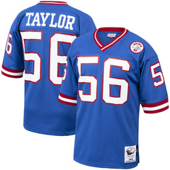 NFL New York Giants Lawrence Taylor 1986 Authentic Throwback Retired Player Jersey