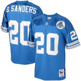 NFL Detroit Lions Barry Sanders 1993 Authentic Throwback Retired Player Jersey