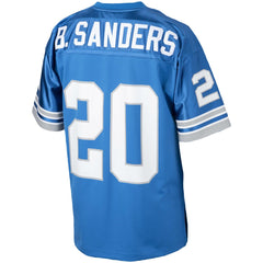 NFL Detroit Lions Barry Sanders 1993 Authentic Throwback Retired Player Jersey
