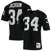 NFL Las Vegas Raiders Bo Jackson 1990 Authentic Throwback Retired Player Jersey