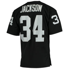 NFL Las Vegas Raiders Bo Jackson 1990 Authentic Throwback Retired Player Jersey