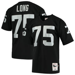 NFL Las Vegas Raiders Howie Long 1983 Authentic Throwback Retired Player Jersey