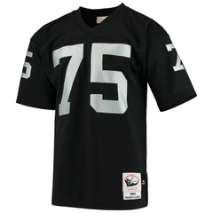 NFL Las Vegas Raiders Howie Long 1983 Authentic Throwback Retired Player Jersey