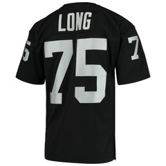 NFL Las Vegas Raiders Howie Long 1983 Authentic Throwback Retired Player Jersey