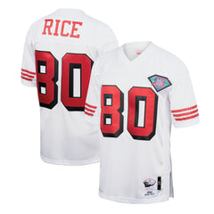 NFL San Francisco 49ers Jerry Rice 1994 Authentic Throwback Retired Player Jersey