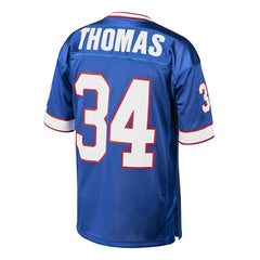 NFL Buffalo Bills Thurman Thomas 1985 Authentic Throwback Retired Player Jersey