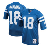 NFL Indianapolis Colts Peyton Manning 1998 Authentic Throwback Retired Player Jersey