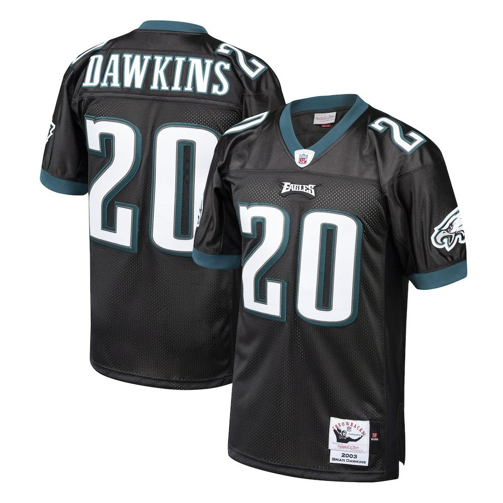 NFL Philadelphia Eagles Brian Dawkins 2003 Authentic Throwback Retired Player Jersey