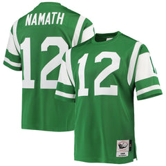 NFL New York Jets Joe Namath 1968 Authentic Throwback Retired Player Jersey