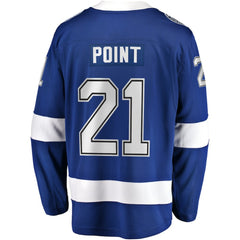 Brayden Point Tampa Bay Lightning Fanatics Breakaway Jersey