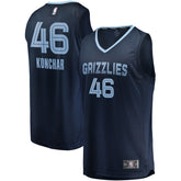 John Konchar Memphis Grizzlies Fast Break Replica Jersey Navy - Icon Edition | Fanatics sale