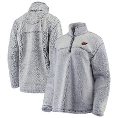 NFL Arizona Cardinals G-III 4Her by Carl Banks Women's Sherpa Quarter-Zip Pullover Jacket