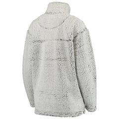 NFL Philadelphia Eagles Women's Sherpa Quarter-Zip Pullover Jacket
